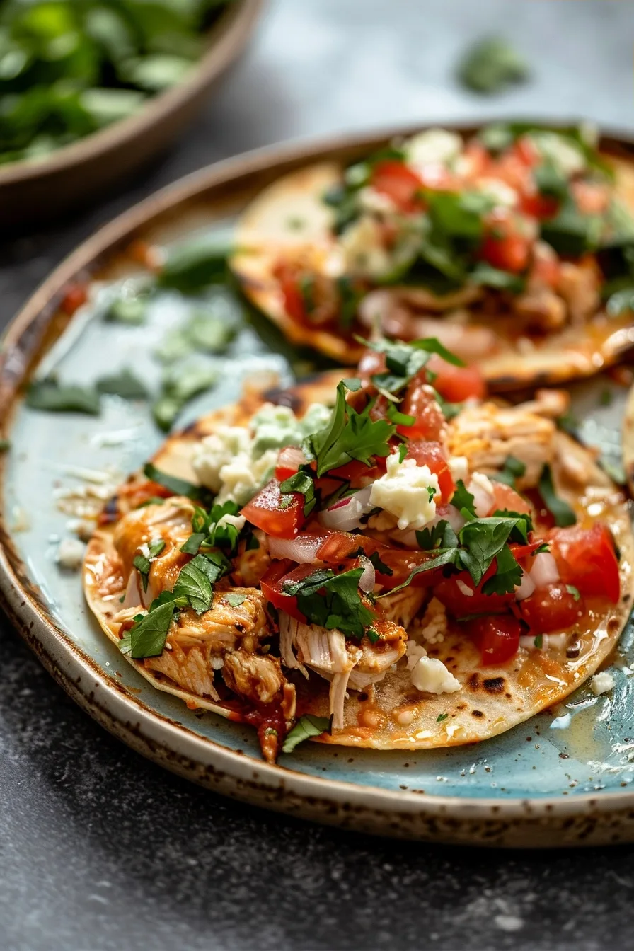 Quick Rotisserie Chicken Tostadas | 15-Minute Meal | Budget 1 image 1784474262201