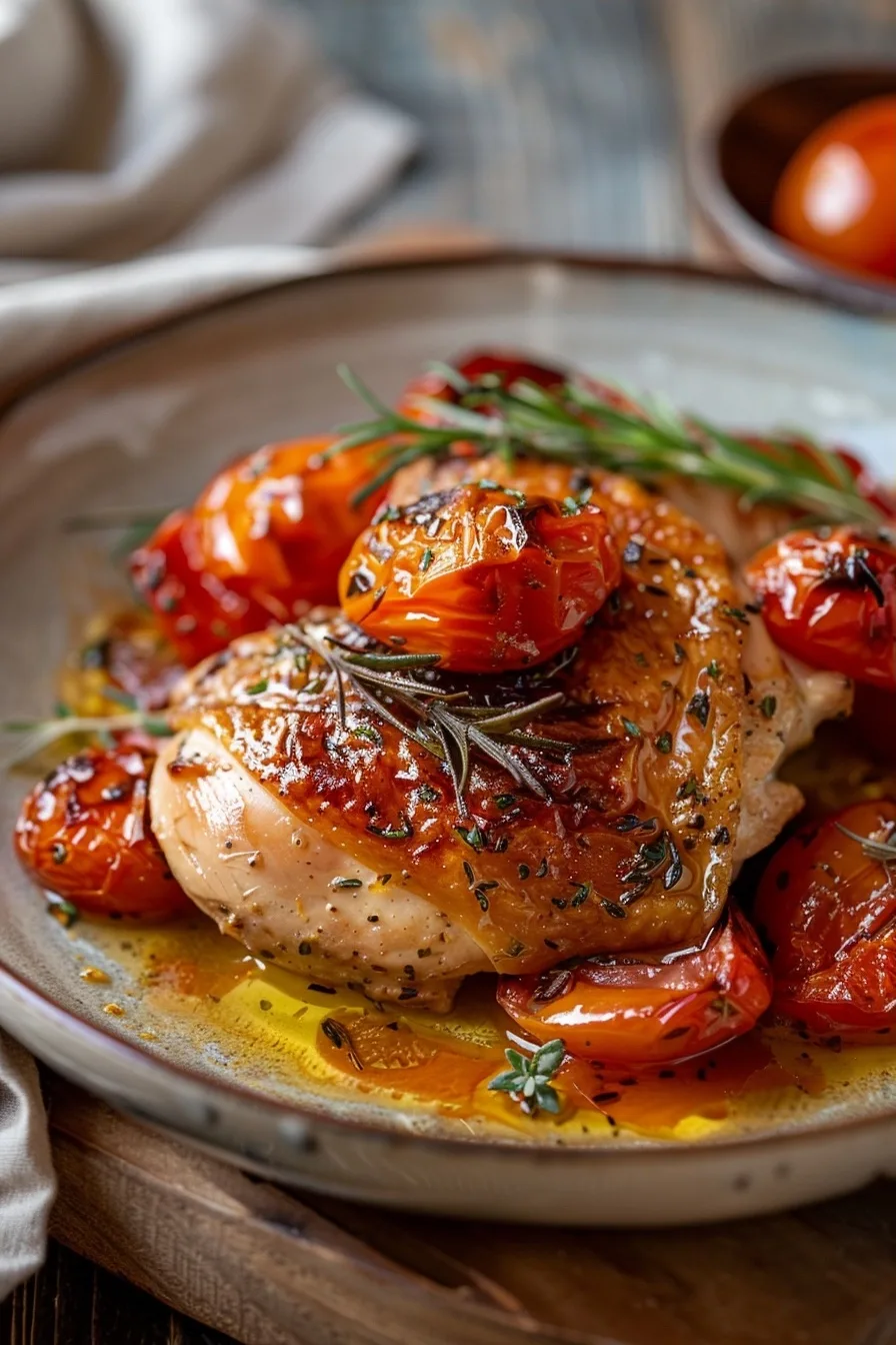 Rotisserie Chicken Tomato Bake | August Fresh Dinner | 20-Min 1 image 1784554651394
