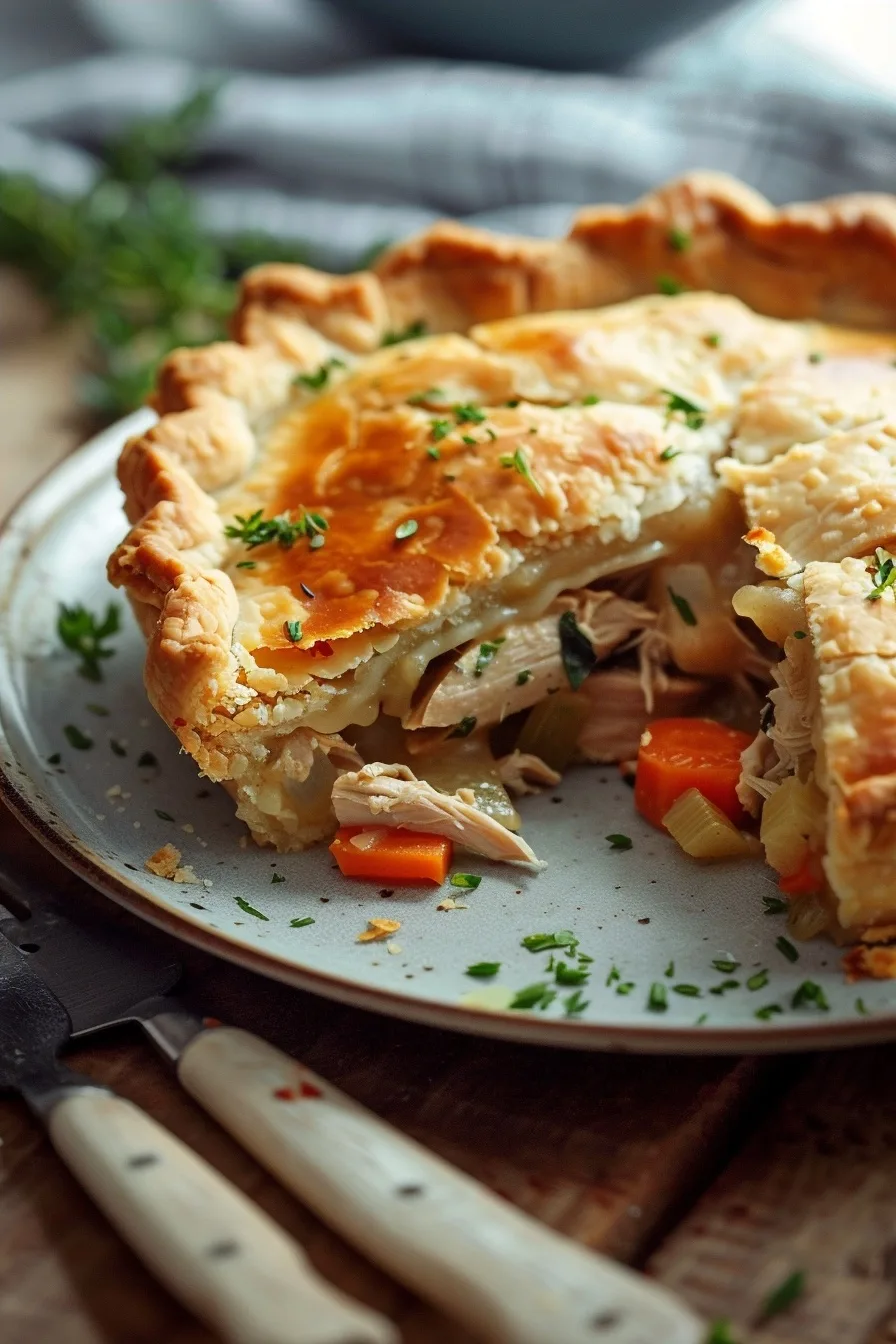 Quick Rotisserie Chicken Pot Pie in a Skillet 1 image 1784736131142