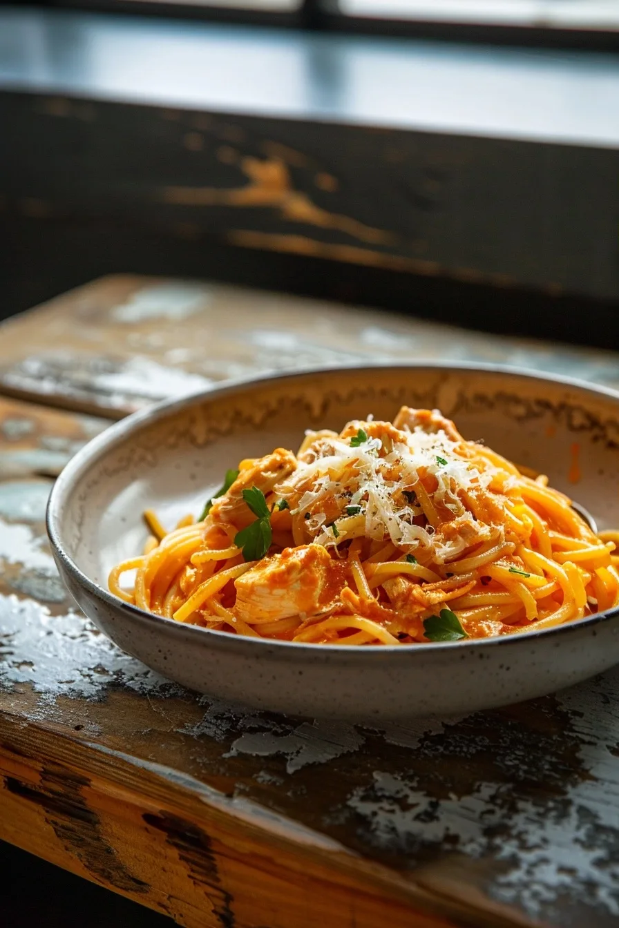 One Pot Buffalo Chicken Pasta for Fast Dinners 1 image 1785086477162