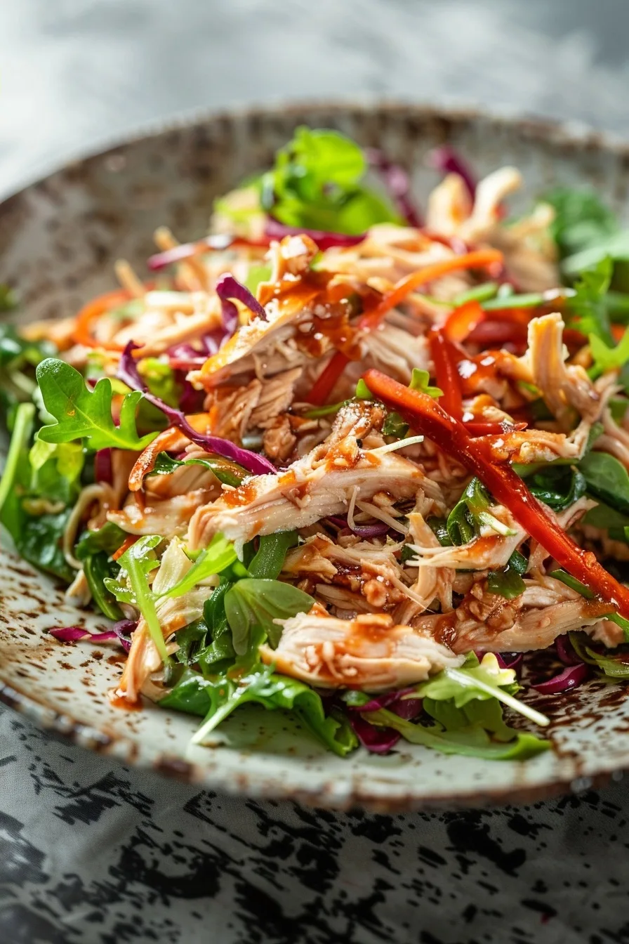 Crispy Shredded Chicken Salad 1 image 1785086632149