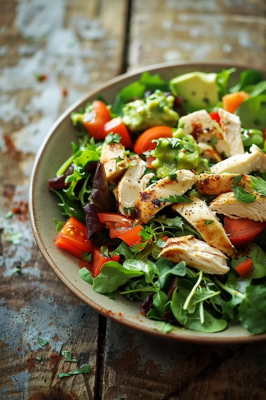 Protein Packed Guacamole Chicken Salad 1 image 1785178625534