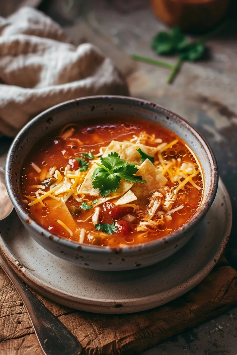 Classic Chicken Tortilla Soup Recipe 1 image 1785178807114