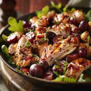 Classic Rotisserie Chicken Salad with Grapes