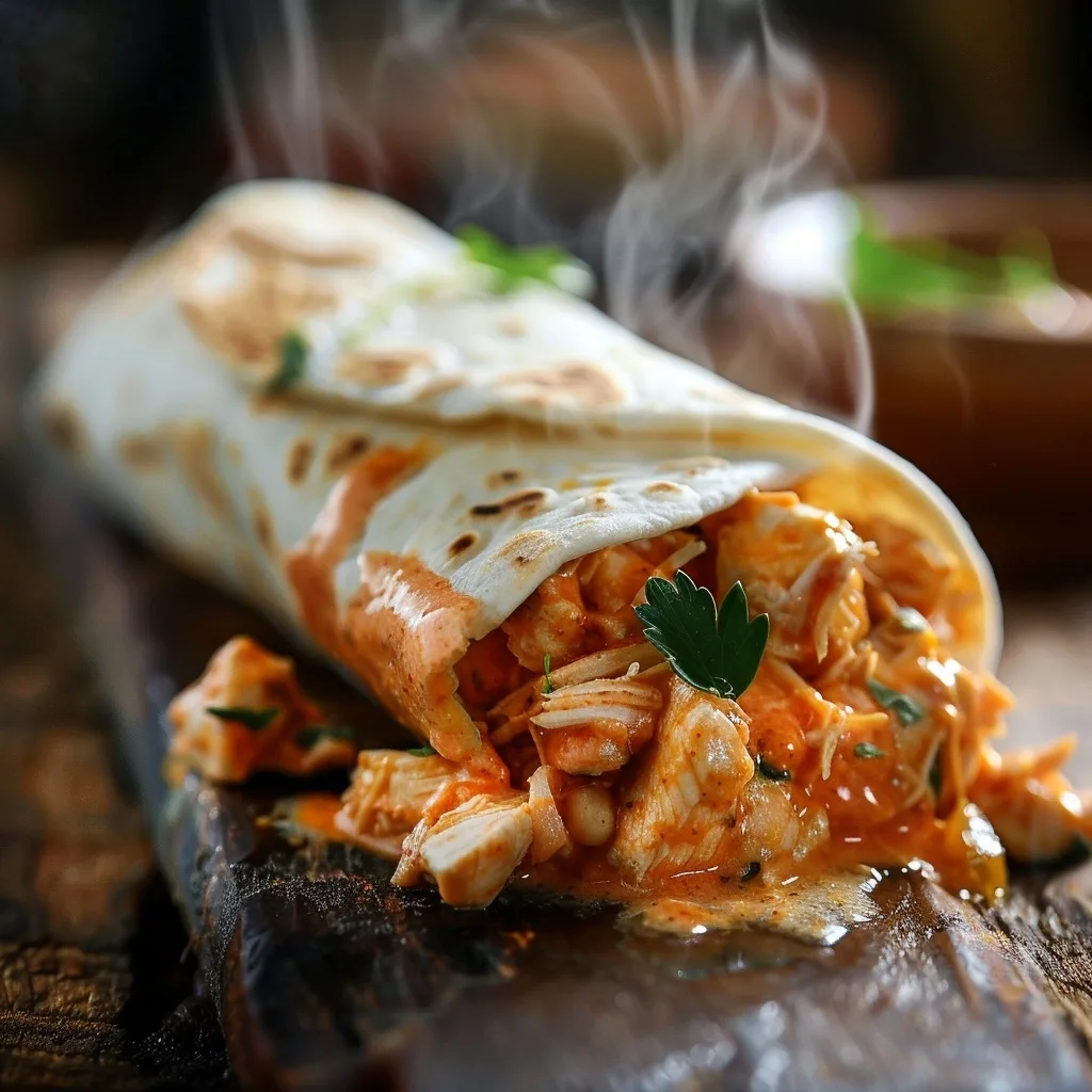 Buffalo Chicken Wrap Idea for Quick Weeknight Meals